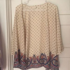LA Hearts- Boho style cover up